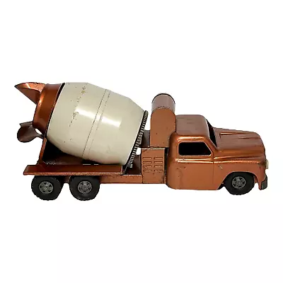 Vintage Structo Toys Ready Mix Cement Concrete Mixer Truck Pressed Steel • $99.77