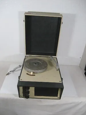 Vintage Pathe Site N Sound Hi Fi Record Player - Projector  Look  • $19.99