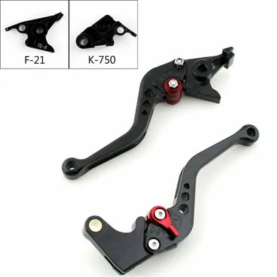 Short Brake Clutch Levers Fit Kawasaki Z900/Z650 17-18 NINJA 650R/ER-6F B1 • £25.18