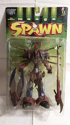 McFarlane Toys Manga Samurai Spawn Ultra Action Figure 1998 NIP • $15.99