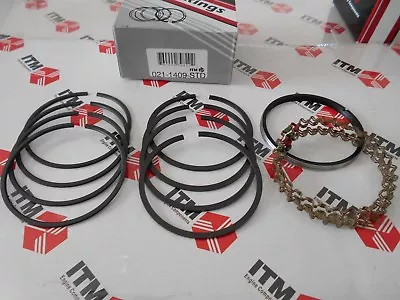 Volvo B20B - B20E - B20F Penta AQ130 69-77 140 & 1800 Series Piston Ring Set Std • $63.95