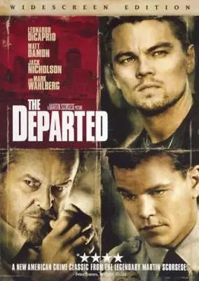 The Departed (DVD 2007 Widescreen) NEW • $5.49