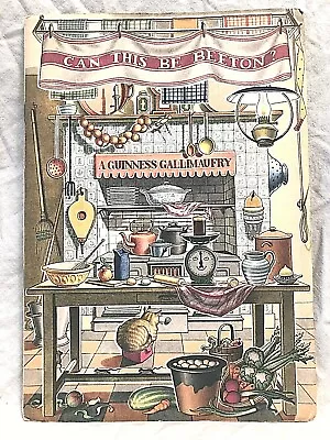 Can This Be Beeton? A Guinness Gallimaufry Doctor's Booklet 1st 1956 Mrs Beeton • $84.67