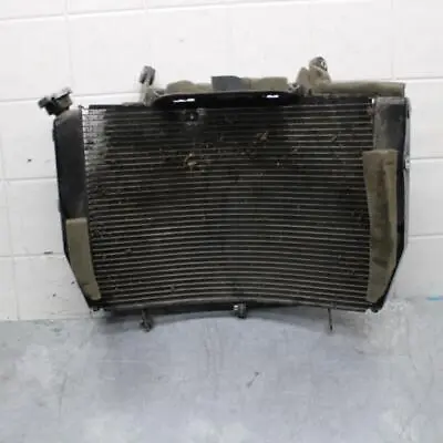 08-16 Yamaha Yzf R6 Engine Radiator Motor Cooler Cooling Radiater Bb451 • $100