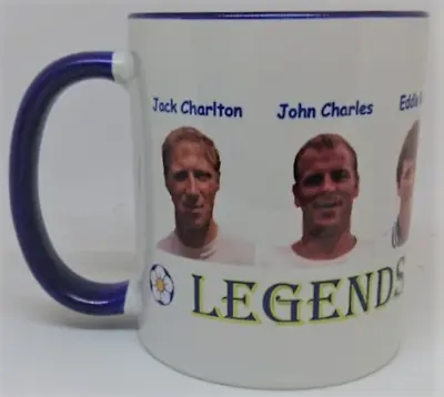 £10.89 • Buy Legends Of Leeds Mug.Elland Road Favourites,Leeds All Time Greats On Mug,new Box
