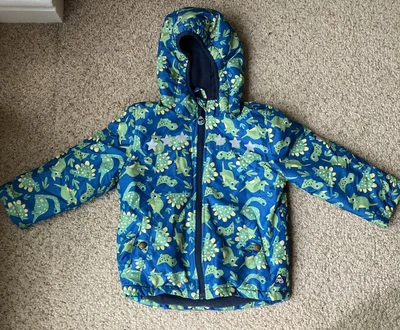 £15 • Buy Frugi Dinosaur Adventurer Coat And Hat