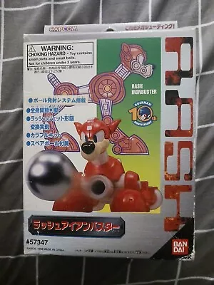 Mega Man 8 Rash Model Kit [Iron Buster] • $55