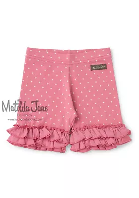 New Matilda Jane Pink A Dot Shortie Size 2/4 • $10