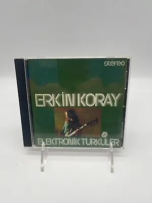 $24.88 • Buy Elektronik Türküler Erkin Koray CD 1999 Not On Label WPC6-8461 RARE Turkish Rock