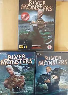 £14.99 • Buy River Monsters Seasons 1-3 DVD