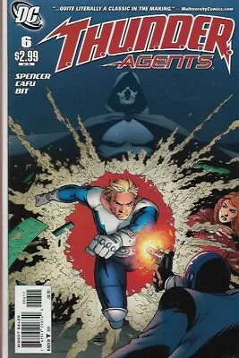 THUNDER AGENTS (2011) #6 - Back Issue (S) • $9.65