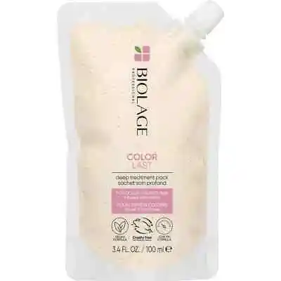 Matrix Biolage Colorlast NEW Deep Treatment Mask Conditioner 100ml • £14.25