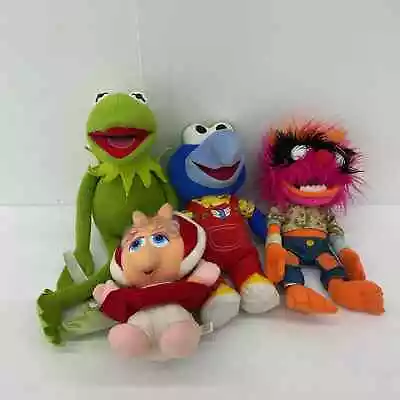 The Muppets Plush Toy Stuffed Animal Lot Gonzo Miss Piggy Kermit Animal • $35.10