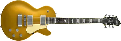 Hagstrom Swede Mk3 New Generation Electric Guitar (Gold) SWEMK3-GLD With Case • $1445.67