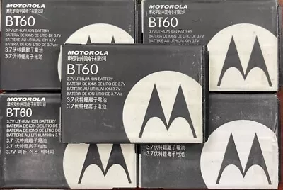 Motorola BT60 1100 MAh Battery • $10.99