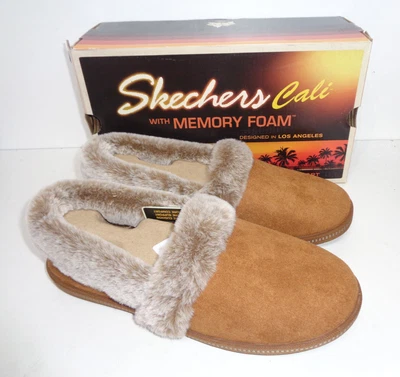 £22.78 • Buy Skechers Ladies Slippers New Comfort Memory Foam Womens Slip On Mules UK Size 7