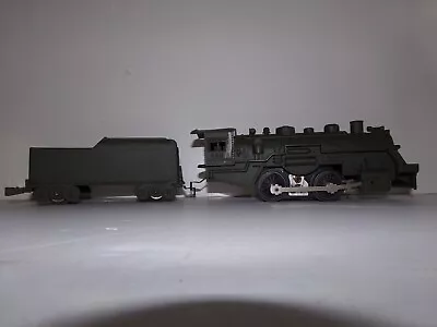 Marx 490 U.S. Army Locomotive & Tender • $31.99
