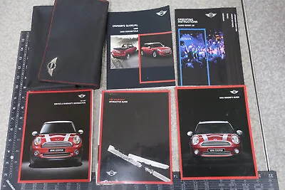 2011 Mini Cooper Convertible John Works S Owner's Manual Set Book Freeship Om608 • $38.39