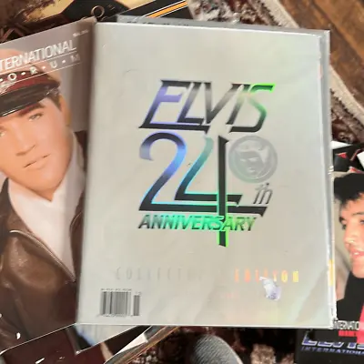 Elvis Collector’s Magazine Collection 20 Pieces Of Elvis Magazine Collection Ann • $300