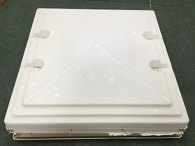 Caravan Motorhome Camper 400 X 400  Skylight / Rooflight With Flynet & Blind • £35