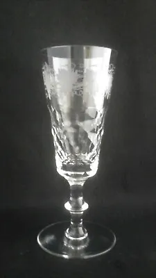 Edinburgh Crystal Lochnagar Flute Champagne • £48