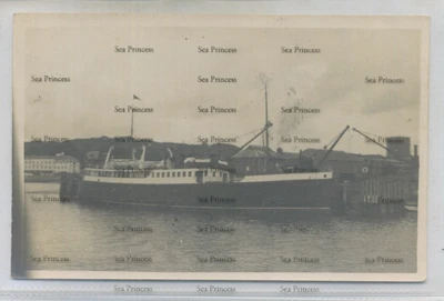 £12.50 • Buy Postcard Paddle Steamer PS MV Lochmor Clyde Caledonian Steam Packet Macbrayne