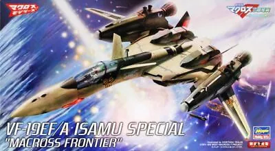 1/72 Macross Frontier VF19EF/A Isamu Special Fighter (Ltd Edition) • $57.49