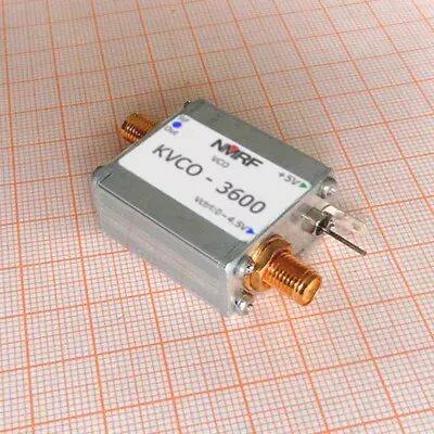 3.5-4.2GHz RF Microwave Voltage Controlled Oscillator VCO Sweep Signal Source • $40.79