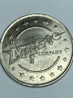 RARE THE MAGIC COMPANY TRICK COIN (FOR USE WITH MAGNET) TOKEN #qz1 • $14.31