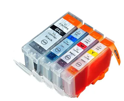 Compatible BCI-3EBK / BCI-6 Set Inks 4479A002 4706A022 For Canon Ip3000 • £9.48