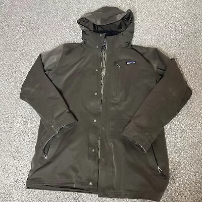 Patagonia Tres 3-in-1 Parka Jacket Brown Men's Medium • $99