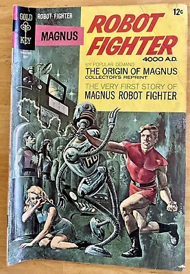 VTG  May 1968 Silver Age Gold Key Comics Magnus Robot Fighter #22 • $12.75