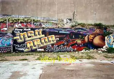 £2 • Buy Photo 6x4 - Graffiti Street Art Brighton Hove 1998-2003 Graphotism Pic 303