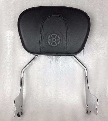 $76.88 • Buy Passenger Sissy Bar Backrest For Harley Touring Electra Glide FLHT 1997-2008