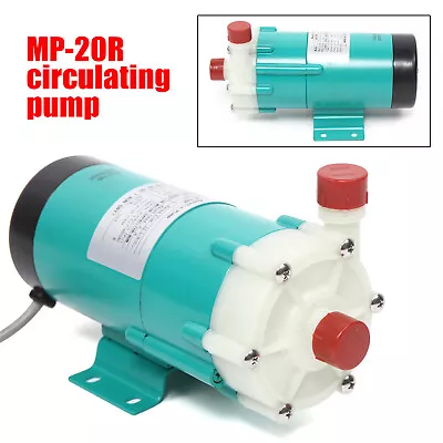 MP-20R Magnetic Drive Pump For Industry Liquid Delivery Pump Circulating Pump US • $68.40