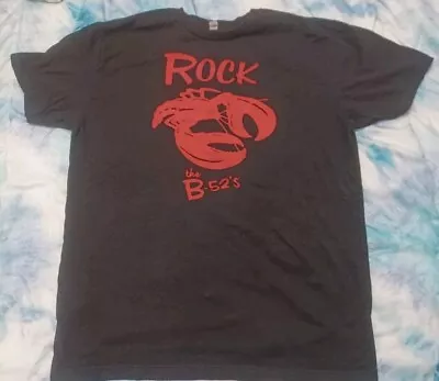 The B-52's Rock Lobster Graphic T-Shirt (Men's Large) • $18