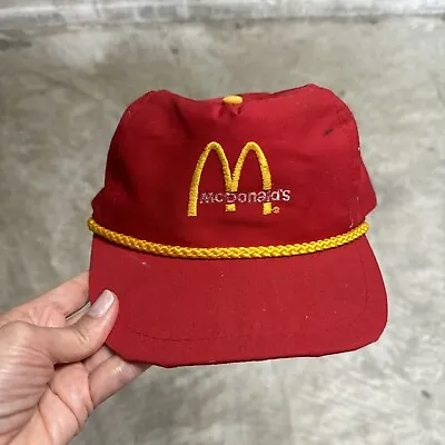 Vintage McDonald’s SnapBack Hat - Read Description • $4.99