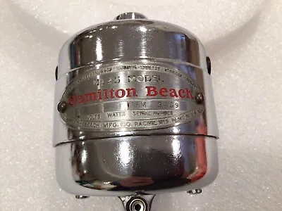 VINTAGE HAMILTON BEACH MODEL No. 25  Milkshake Maker Motor • $105