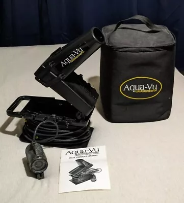 Aqua VU MC 2X Underwater Camera Instructions Bag No Battery  • $99.99