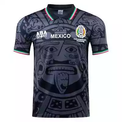 XL Jersey ABA SPORT # 15 Mexico National Team World Cup 98 Football Soccer XL • $70