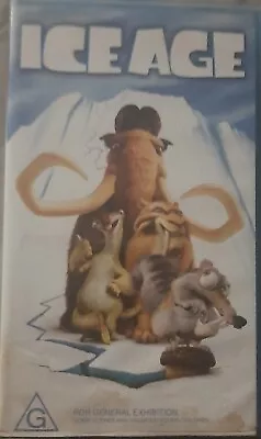 Ice Age VHS Movie Video Cassette Tape • $10