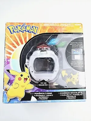 $38.95 • Buy Tomy Pokémon Pokemon Z-Ring Bracelet Pikachu Set Nintendo 3DS 2DS Sun Moon