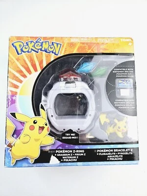 $38.95 • Buy Tomy Pokémon Pokemon Z-Ring Bracelet Pikachu Set Nintendo 3DS 2DS Sun Moon
