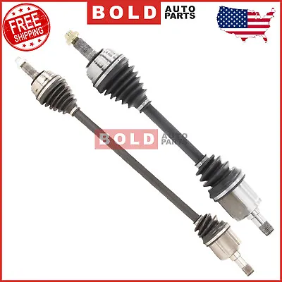 Front CV Joint Axle Shafts Assemblies Set Of 2 For Honda Civic 26 Spline OBJ FWD • $135.95