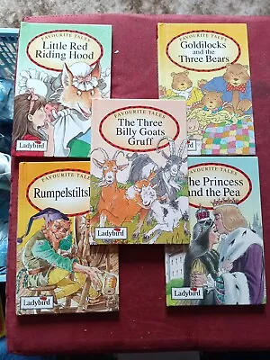 Favourite Tales Ladybird Books X5 • £0.99