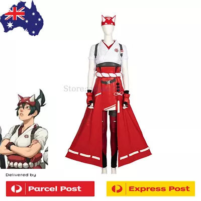 $203.02 • Buy OVERWATCH2 OW Kiriko Cosplay Completed Outfit Deluxe Costume Battle Suit Uniform