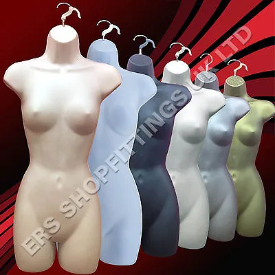 Female Hanging Body Mannequin  Form Top Quality Torso Display Bust ( Sdl/full ) • £12.99
