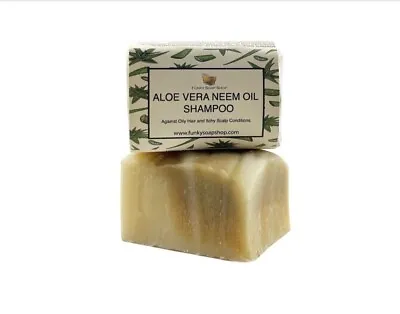 Funky Soap Açai Berry Amla And Coconut Oil Shampoo Bar 120g • £5.20