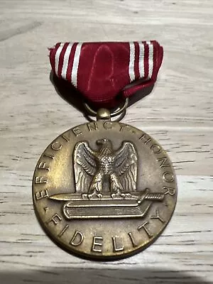 United States Army Good Conduct Medal World War II Militaria Collectible. Lot230 • £12.54