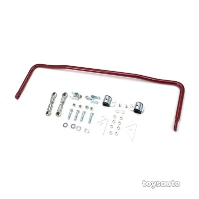 Godspeed Rear Sway Bar Swaybar Stabilizer +Enk Link For BMW E30 318 325 M3 84-91 • $153